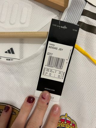 Camiseta Real Madrid Adidas Talla 2XL