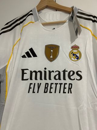 Camiseta Real Madrid Adidas Talla 2XL