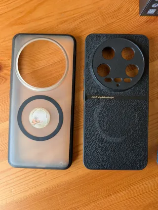 4 Fundas Xiaomi 14 Ultra + 2 protectores mate