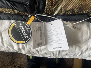 Plumífero Columbia Negro Talla L