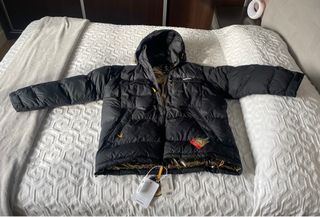 Plumífero Columbia Negro Talla L