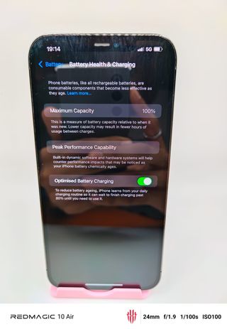 iPhone 12 Pro Max Gris