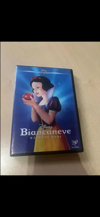 DVD Biancaneve e i Sette Nani Disney