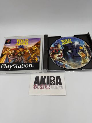 Wild Arms PAL PS1 Completo RPG