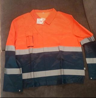 Chaqueta alta visibilidad nueva con etiqueta 3XL