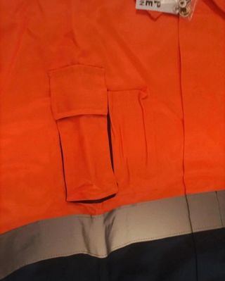 Chaqueta alta visibilidad nueva con etiqueta 3XL