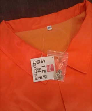 Chaqueta alta visibilidad nueva con etiqueta 3XL