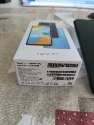 Xiaomi Redmi 10C 4GB/128GB Gris