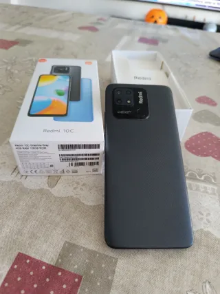Xiaomi Redmi 10C 4GB/128GB Gris