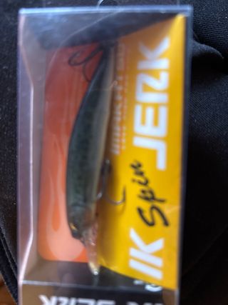 Imakatsu Jerk Spin 6.5cm Señuelo Pesca