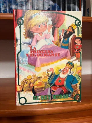Lote 6 Libros Infantiles: Cuentos y Clásicos