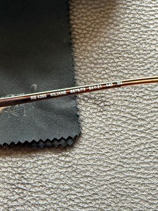 Occhiali da sole Ray-Ban marroni