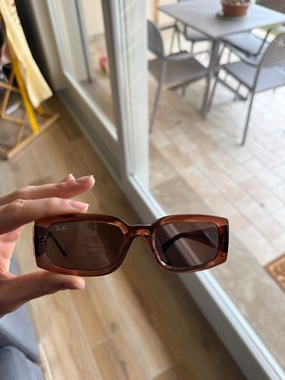 Occhiali da sole Ray-Ban marroni