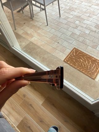 Occhiali da sole Ray-Ban marroni