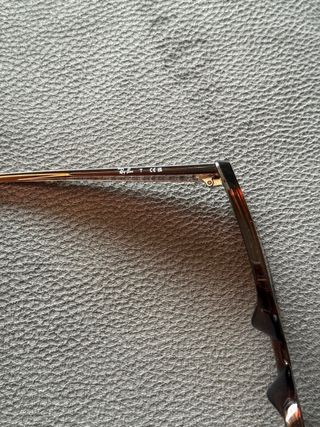 Occhiali da sole Ray-Ban marroni