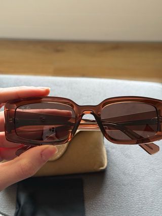Occhiali da sole Ray-Ban marroni