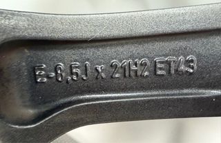 LLANTA AUDI A6 4K 21” ORIGINAL  4K0601025AE