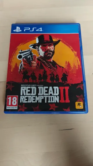Red Dead Redemption II PS4
