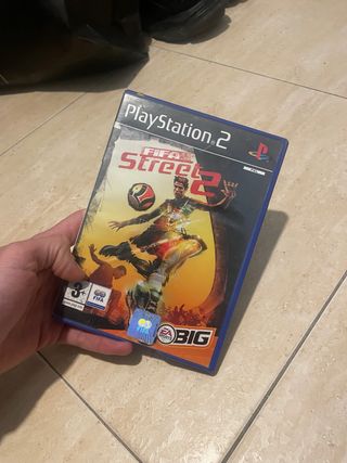 FIFA Street 2 PS2
