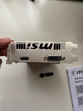 MSI GeForce GT 1030 AERO ITX