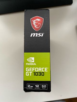 MSI GeForce GT 1030 AERO ITX