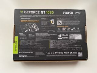 MSI GeForce GT 1030 AERO ITX
