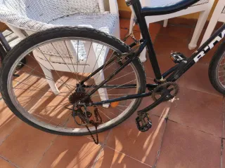 Bicicleta BTWIN Riverside Negra