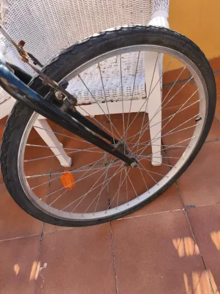 Bicicleta BTWIN Riverside Negra