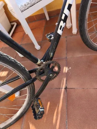 Bicicleta BTWIN Riverside Negra