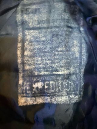 Buzo azul marino t. 6 meses