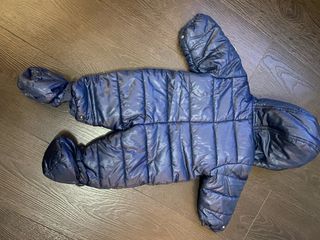 Buzo azul marino t. 6 meses