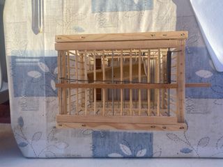 Jaula artesanal modelo 2 una puerta