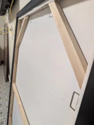 Cuadro abstracto moderno 120x80cm