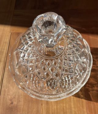 ULTIMISSIMI GIORNI: Porta caramelle in cristallo