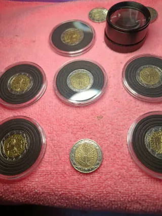 Moneda 2 € Francia 2018