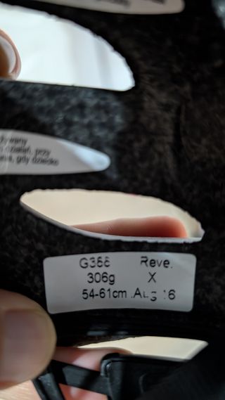 Casco Giro Talla 54-61cm