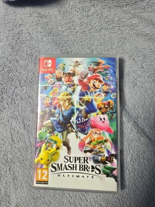 Super Smash Bros Ultimate Nintendo Switch
