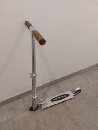 Patinete Jdrazor Plata