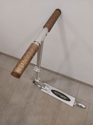 Patinete Jdrazor Plata