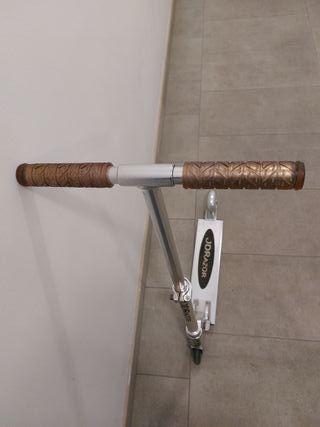 Patinete Jdrazor Plata