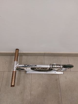 Patinete Jdrazor Plata