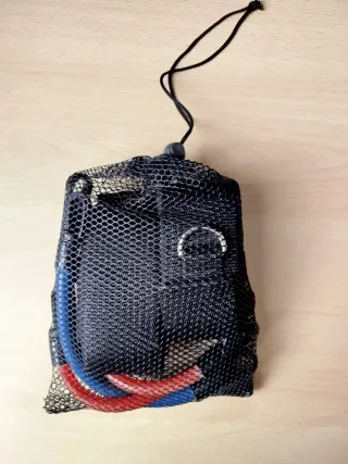 Elastici fitness con cavigliere