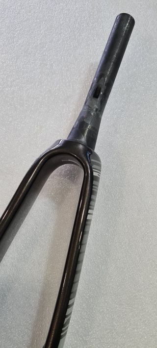 Horquilla carbono bici carretera