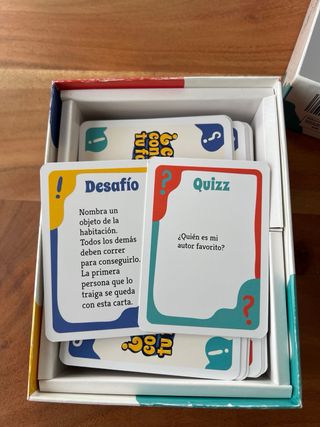 Juego de mesa ¿Cuánto Conoces a tu Familia?