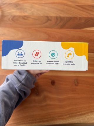 Juego de mesa ¿Cuánto Conoces a tu Familia?