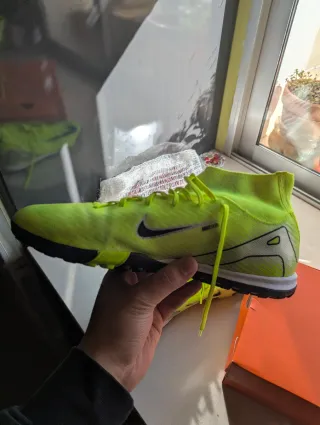 Botas Nike Superfly 10 Academy Verde/Negro