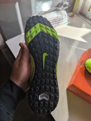 Botas Nike Superfly 10 Academy Verde/Negro