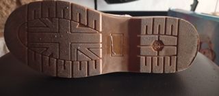 Botas niña rosa talla 35