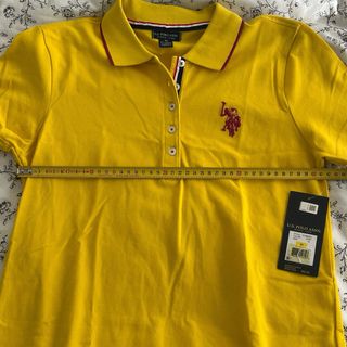 Polo U.S. POLO ASSN. amarillo Talla M