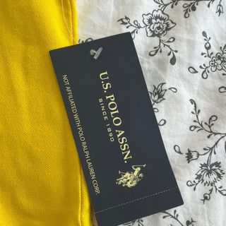 Polo U.S. POLO ASSN. amarillo Talla M